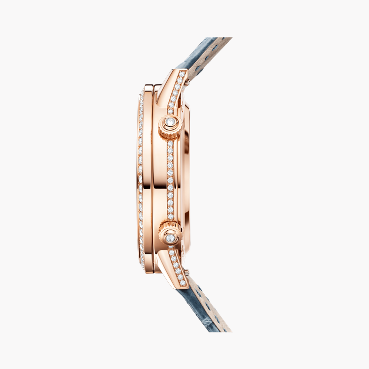Jaeger-LeCoultre Rendez-Vous 36mm, Blue Dial, Arabic Numerals_3