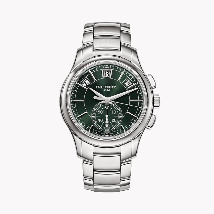Patek Philippe Complications  5905/1A-001 42mm, Olive Green Dial, Baton Numerals_1