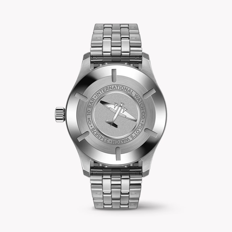 IWC Pilot's Mark XX 40mm, White Dial, Arabic Numerals_2