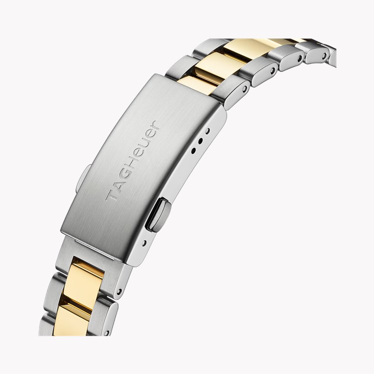 Tag Heuer Aquaracer Date 27mm, Mother of Pearl Dial, Baton Numerals_4