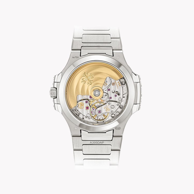 Patek Philippe Nautilus 35.2mm, Diamond Dial, Gem Numerals_2