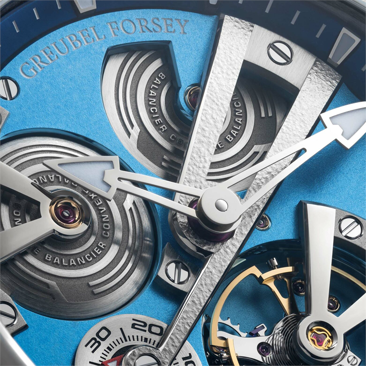 Greubel Forsey Balancier 3 41.5mm, Manual, Titanium_2