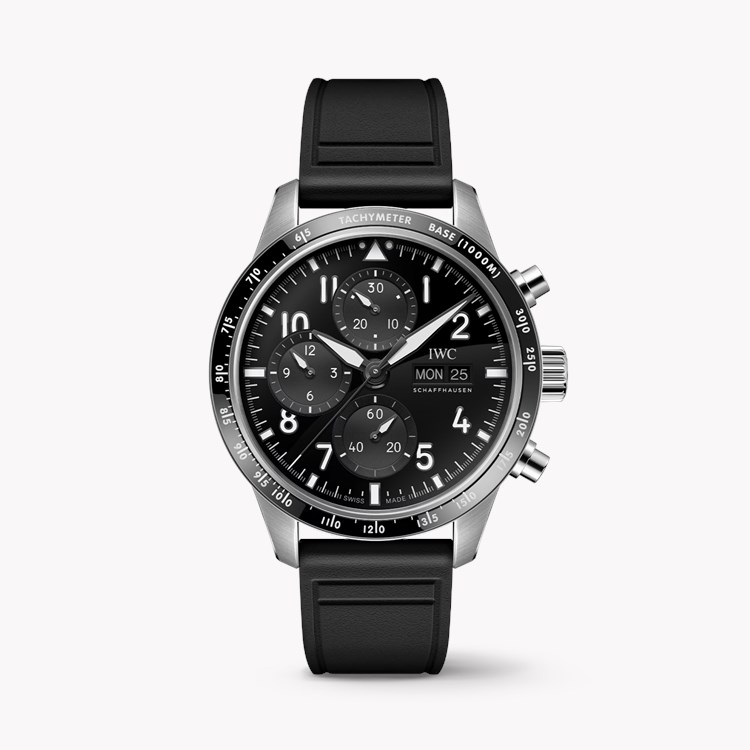 Pilots Performance Chronograph 41 AMG 41mm, Black Dial, Arabic Numerals_1