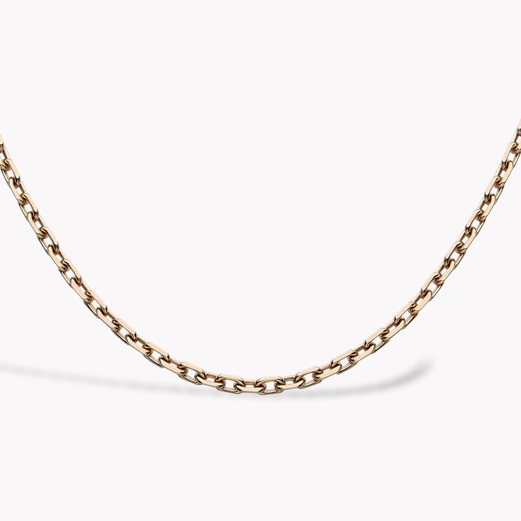 Forzatine Chain  45cm in 18ct Rose Gold _2