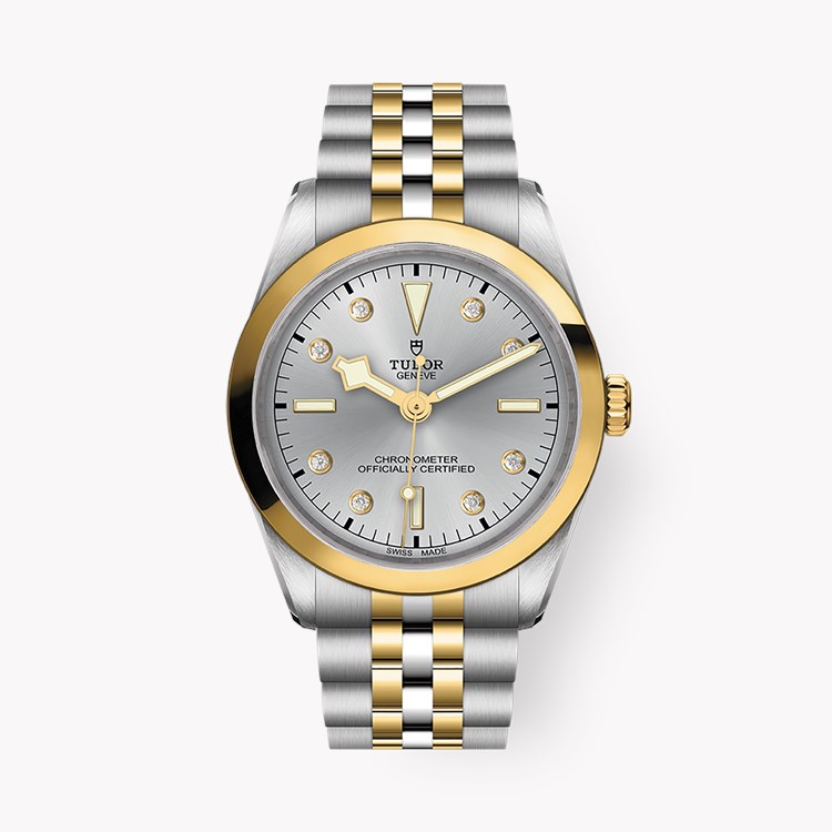Tudor Black Bay 36mm, Silver Dial, Diamond Numerals_1