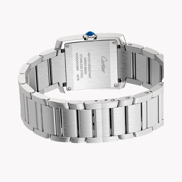 Cartier Tank Française 24.97mm, Silver Dial, Roman Numerals_3