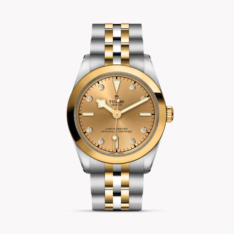 Tudor Black Bay One 31 S&G 31mm, Gold Dial, Diamond Numerals_1
