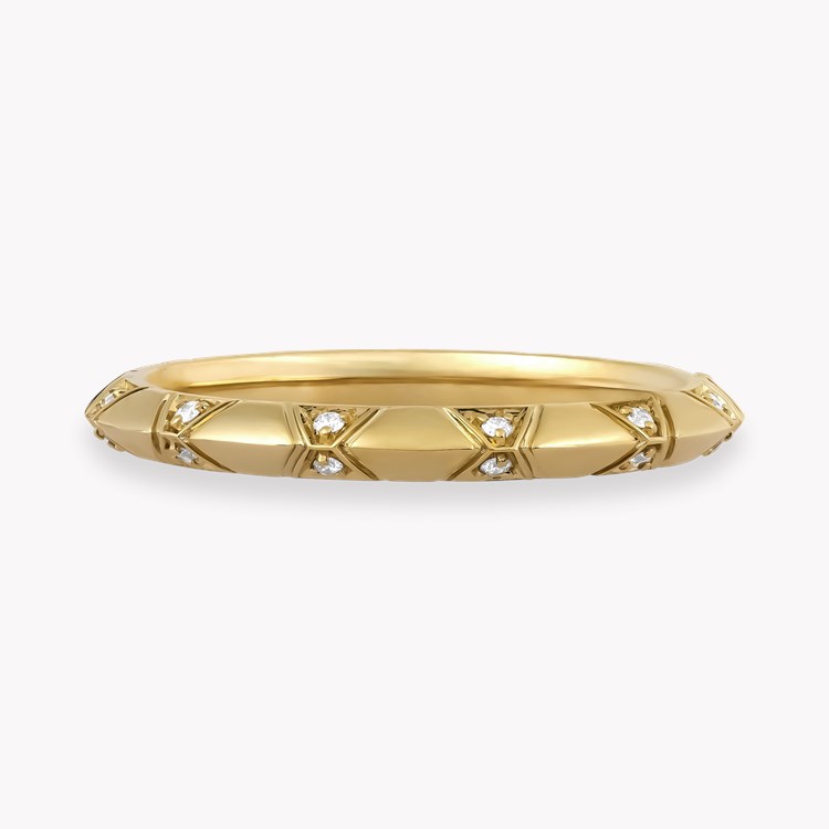 Originsl 0.09ct Diamond Set Ring Brilliant cut, Claw set_2