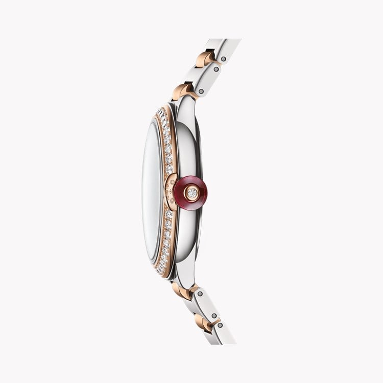 Bvlgari Lvcea Watch 33mm, White Mother-of-pearl Dial, Diamond Numerals_3