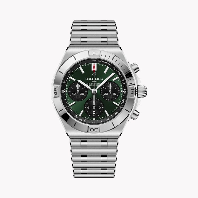 Breitling Chronomat B01 Chronograph 42 42mm, Blue Dial, Baton Numerals_1