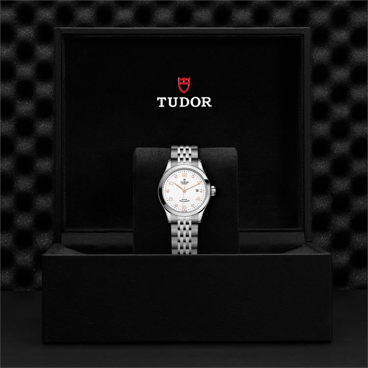 Tudor 1926  M91350-0013 28mm, White Dial, Diamond Markers_3