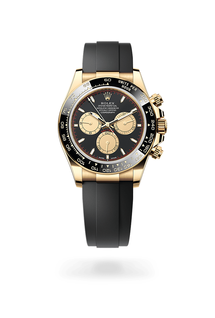 Cosmograph Daytona, Oyster, 40 mm, yellow gold
