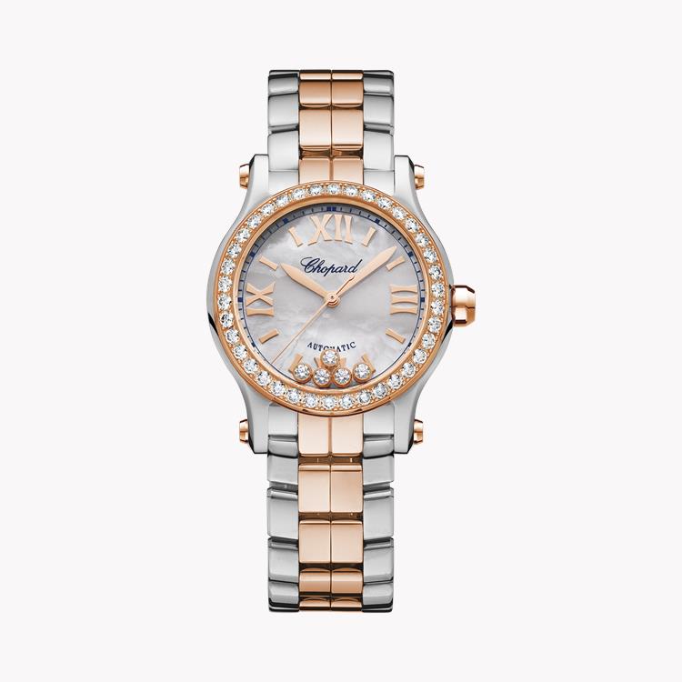 Chopard Happy Sport   278573-6021 30mm, Mother of Pearl Dial, Roman Numerals_1