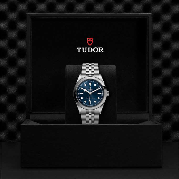 Tudor Black Bay 41 M79680-0002 Watch - 41mm, Blue Dial, Baton Numerals
