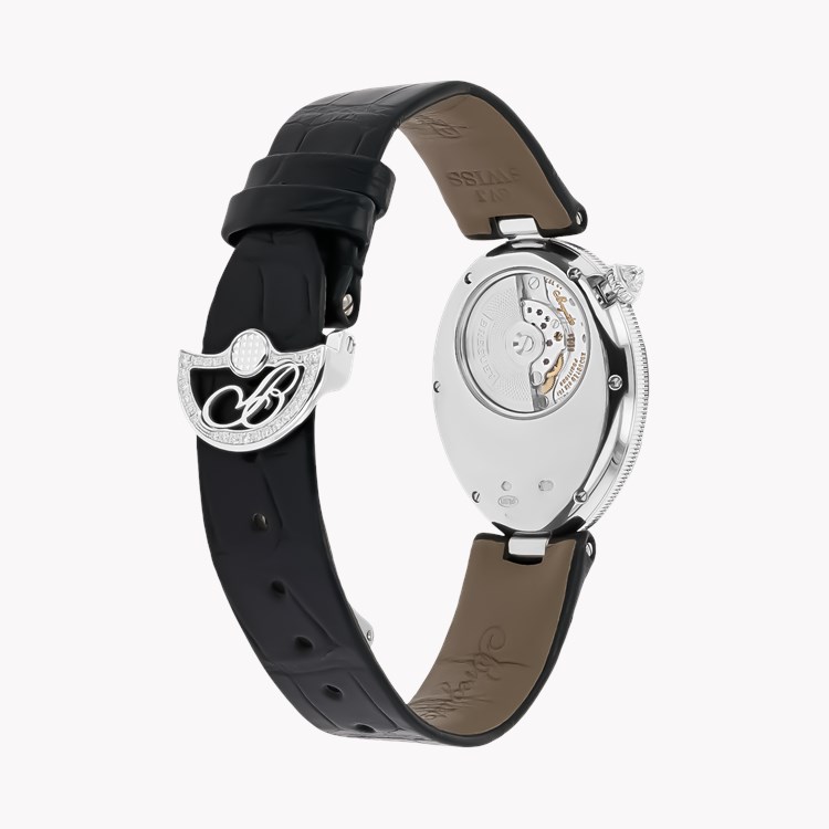 Pre Owned Breguet Reine de Naples 8928BB 51 944 DD0D Watch 24.95mm Mother of Pearl Dial Arabic Numerals