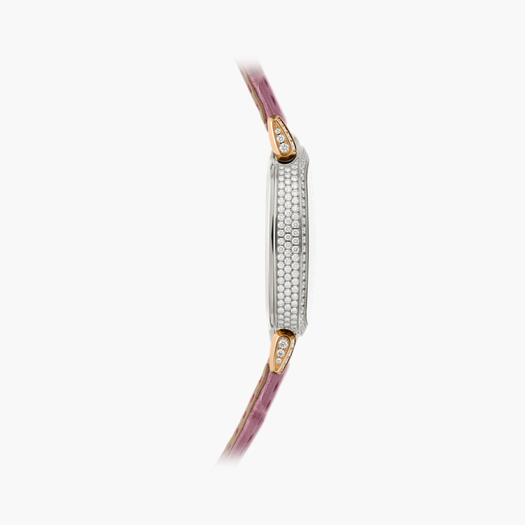Patek Philippe Gondolo Ladies First Joaillerie 34.8mm, Quartz, 18ct White & Rose Gold_4