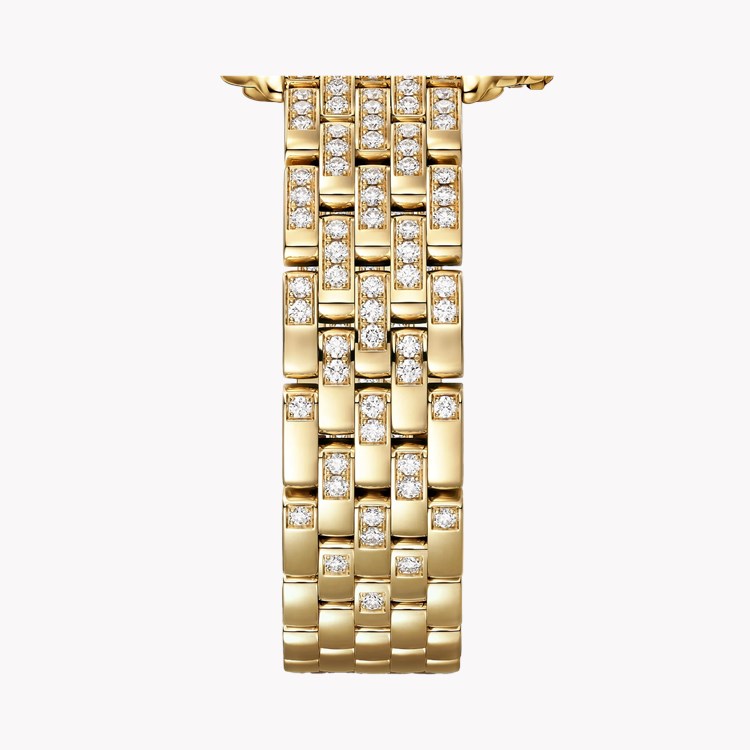 Cartier Panthère de Cartier Medium, Silver Dial, Roman Numerals_2