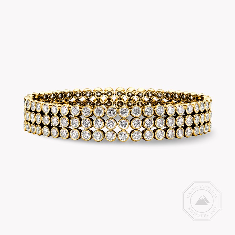 Brilliant Cut Diamond Bracelet