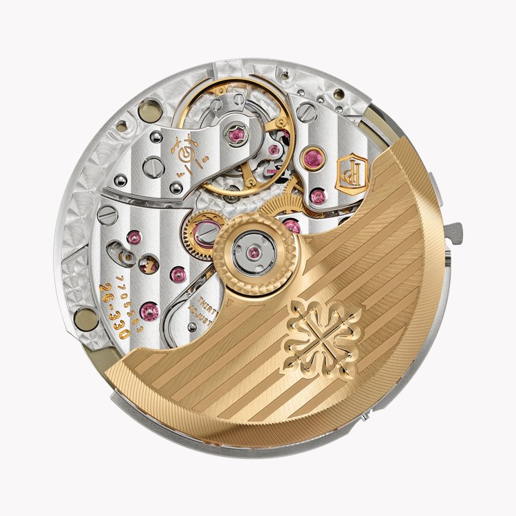 Patek Philippe Cubitus 40mm, Brown Dial, Baton Numerals_5