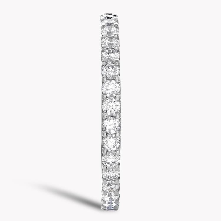 Brilliant Cut Diamond Eternity Ring Brilliant cut, Claw set_4