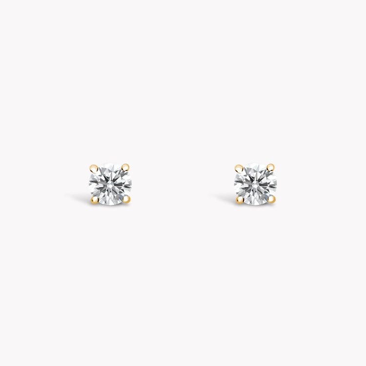 Diamond Stud Earrings Brilliant cut, Claw set_1