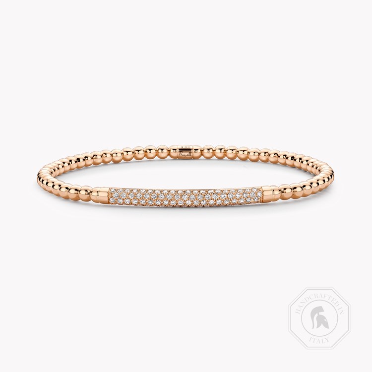 Bohemia Diamond Bracelet Brilliant Cut, Pavé Set_1