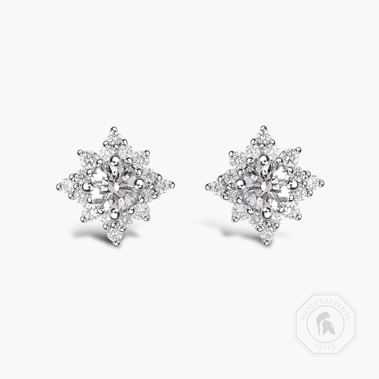 Star Struck Diamond Stud Earrings Brilliant cut, Claw set_1