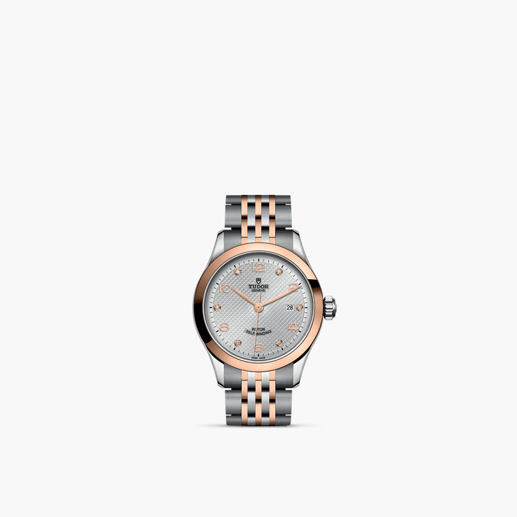 Tudor 1926 M91351-0002 Watch - 28mm. Silver Dial. Arabic Numerals