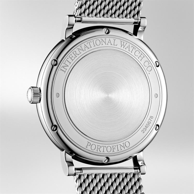IWC Portofino Automatic 40mm, Black Dial, Baton Numerals_3