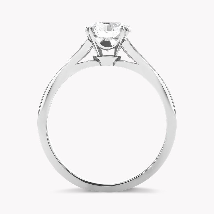 Imperial 1.30ct Brilliant Cut Diamond Ring Brilliant cut, Claw set_3