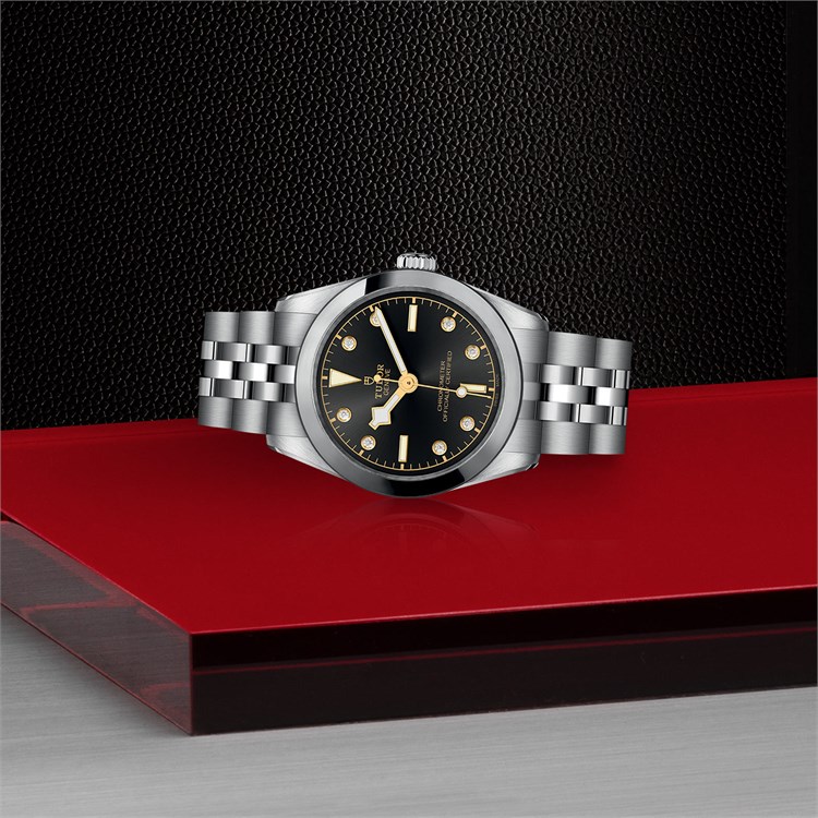 Tudor Black Bay One 31 31mm, Black Dial, Diamond Numerals_2