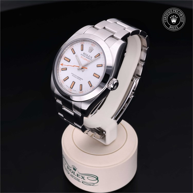 Rolex Milgauss 2007, 40mm, Oystersteel_3