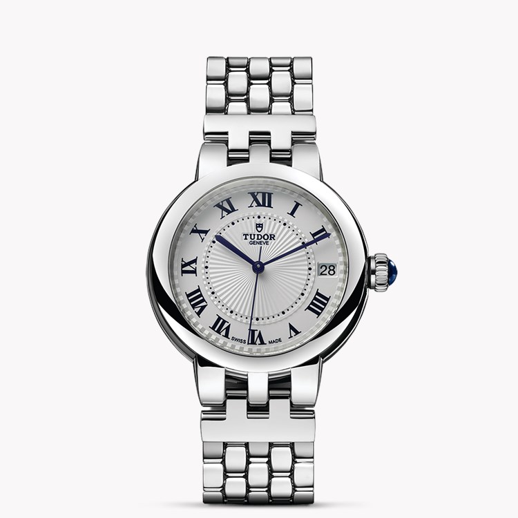 Tudor Clair De Rose 34mm. White Dial. Roman Numerals_1