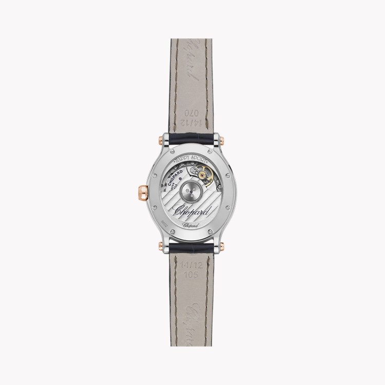 Chopard Happy Sport 31mm, Silver Dial, Roman Numerals_2