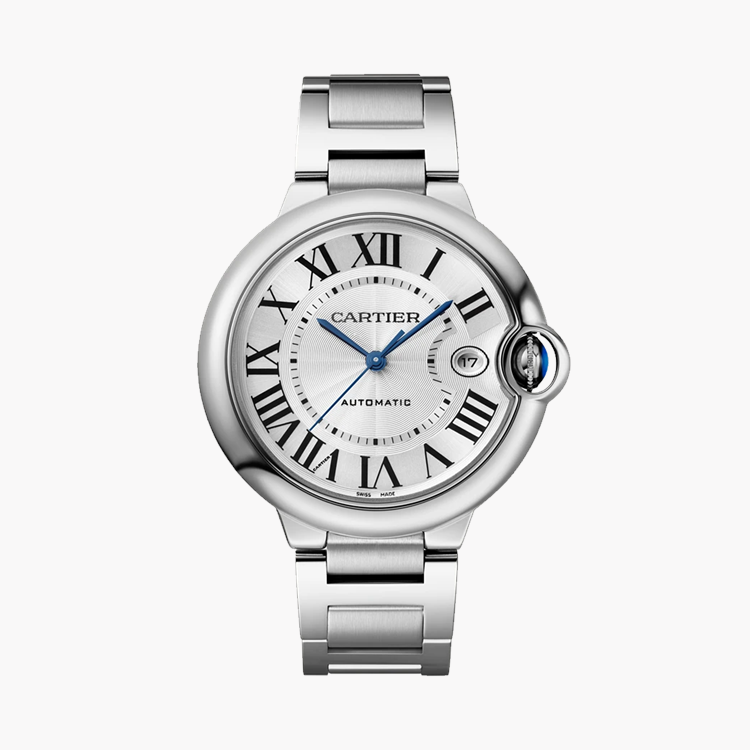 Cartier Ballon Bleu de Cartier 40mm, Silver Dial, Roman Numerals_1