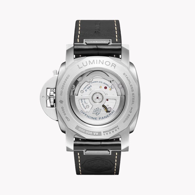 Panerai Luminor Marina 44mm, Black Dial, Arabic/Baton Numerals_2