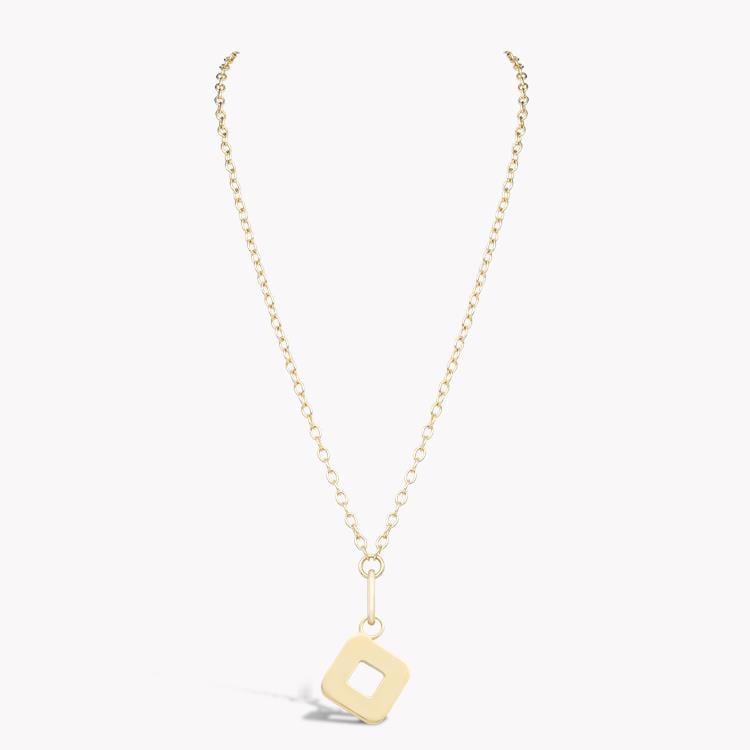 Letter O Pendant Charm _2