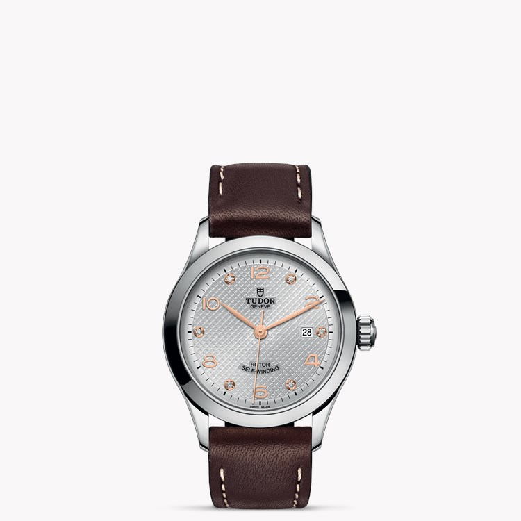 Tudor 1926 28mm, Silver Dial, Diamond Markers_1