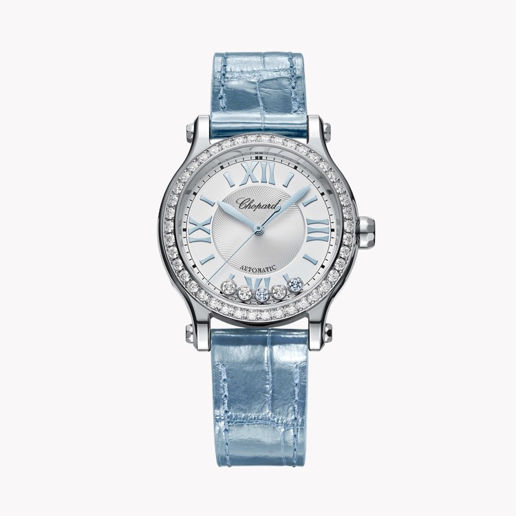Chopard Happy Sport 33mm, Silver Dial, Roman Numerals_1