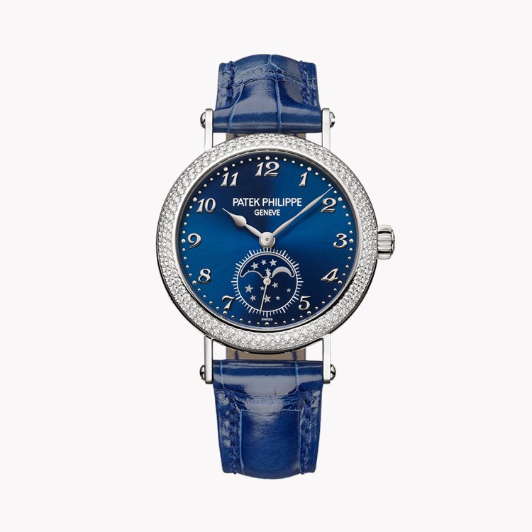 Patek Philippe Complications Complications 33m, Blue Dial, Arabic Numerals_1