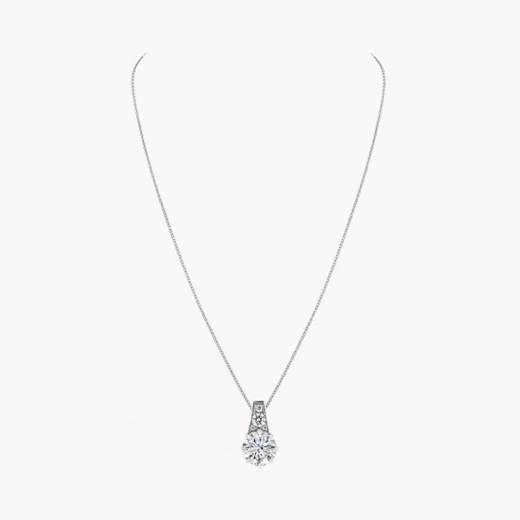 Antrobus 2.12ct Diamond Solitaire Pendant Brilliant cut, Claw set_2
