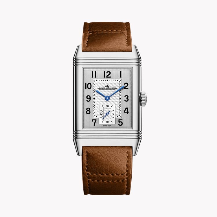 Jaeger-LeCoultre Reverso Classic DuoFace Small Seconds 28.3mm, Silver Dial, Arabic/Baton Numeral_1