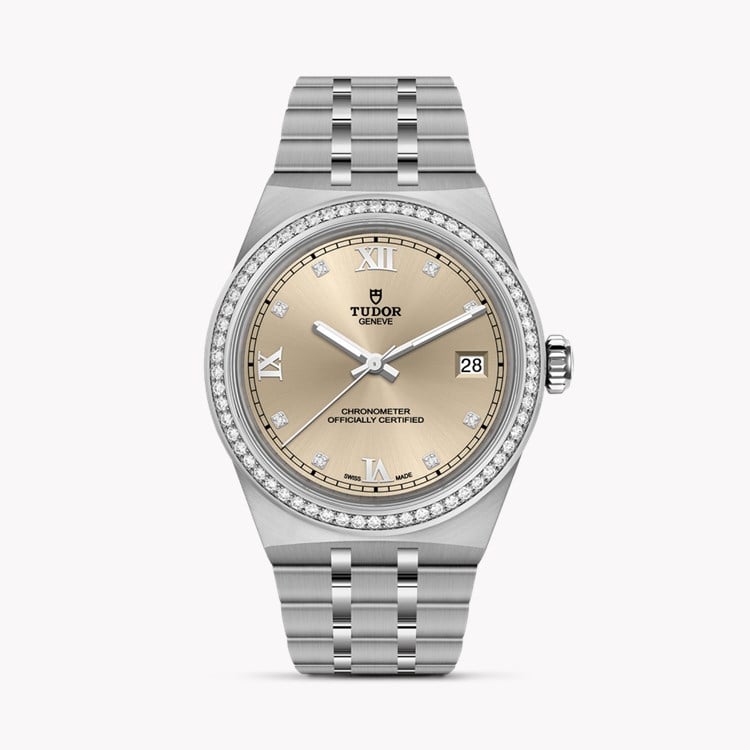 Tudor Royal 36mm, Cream Dial, Baton/Roman Numerals_1