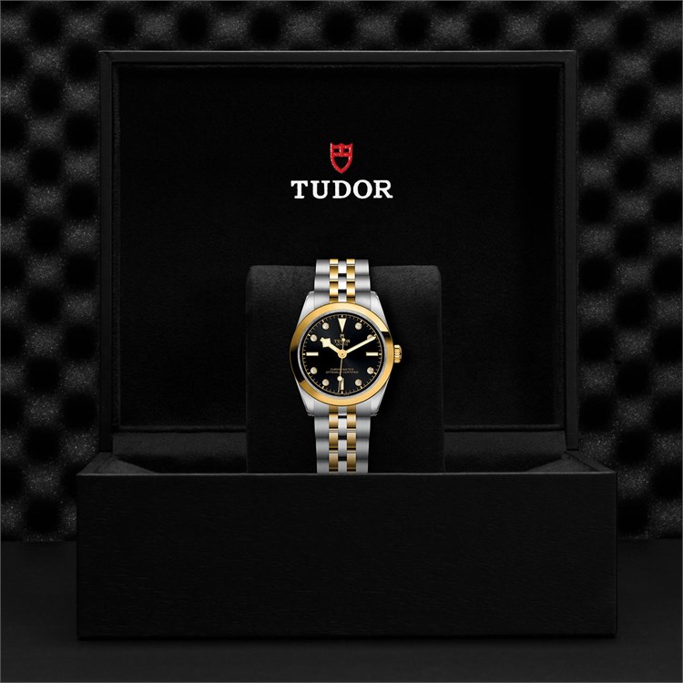 Tudor Black Bay One 31 S&G 31mm, Black Dial, Diamond Numerals_3