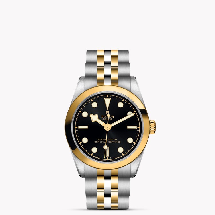 Tudor Black Bay One 31 S&G 31mm, Black Dial, Baton Numerals_1