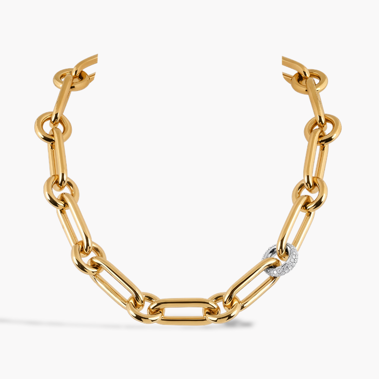 Havana 2.16ct Natural Diamond Bold Necklace Brilliant Cut, Pavé Set_1