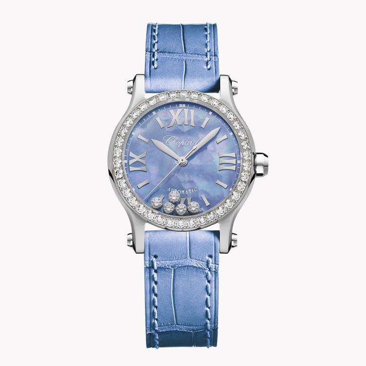 Chopard Happy Sport   278573-3010 30mm, Mother of Pearl Dial, Baton/Roman Numerals_1