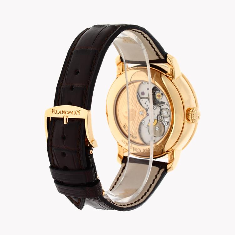Blancpain Villeret 45.2mm, White Dial, Roman Numerals_3