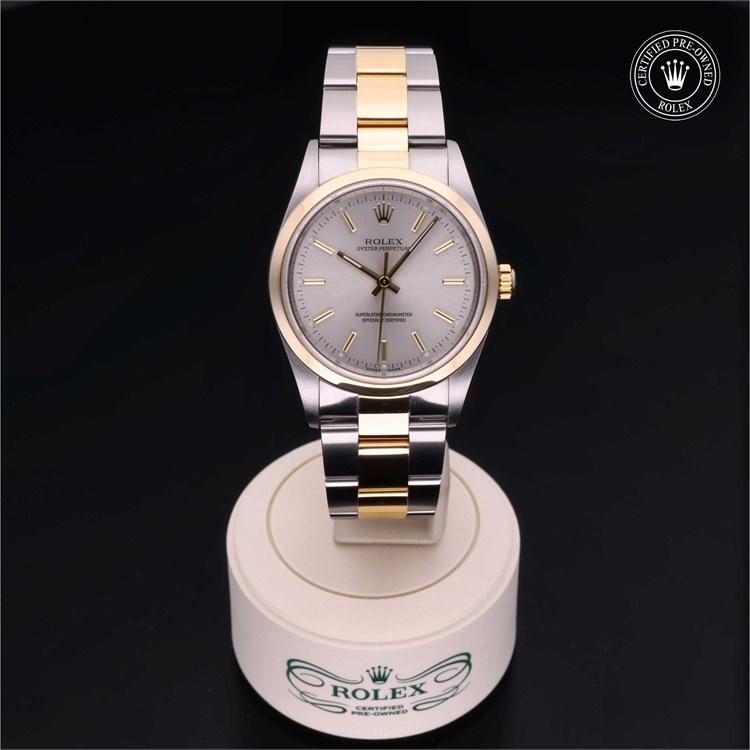 Oyster Perpetual 34 2003, 34mm, Oystersteel and Yellow Gold