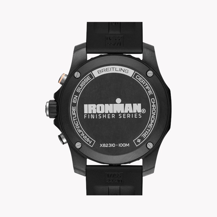Breitling Endurance Pro Ironman 44mm, Black Dial, Arabic Markers_4